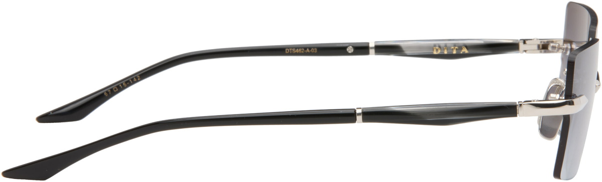 Dita Silver Eymori Sunglasses
