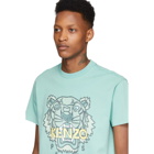 Kenzo Blue Tiger T-Shirt