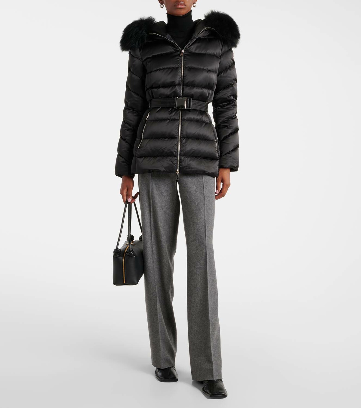 Moncler Cupidone quilted down jacket