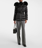 Moncler Cupidone quilted down jacket
