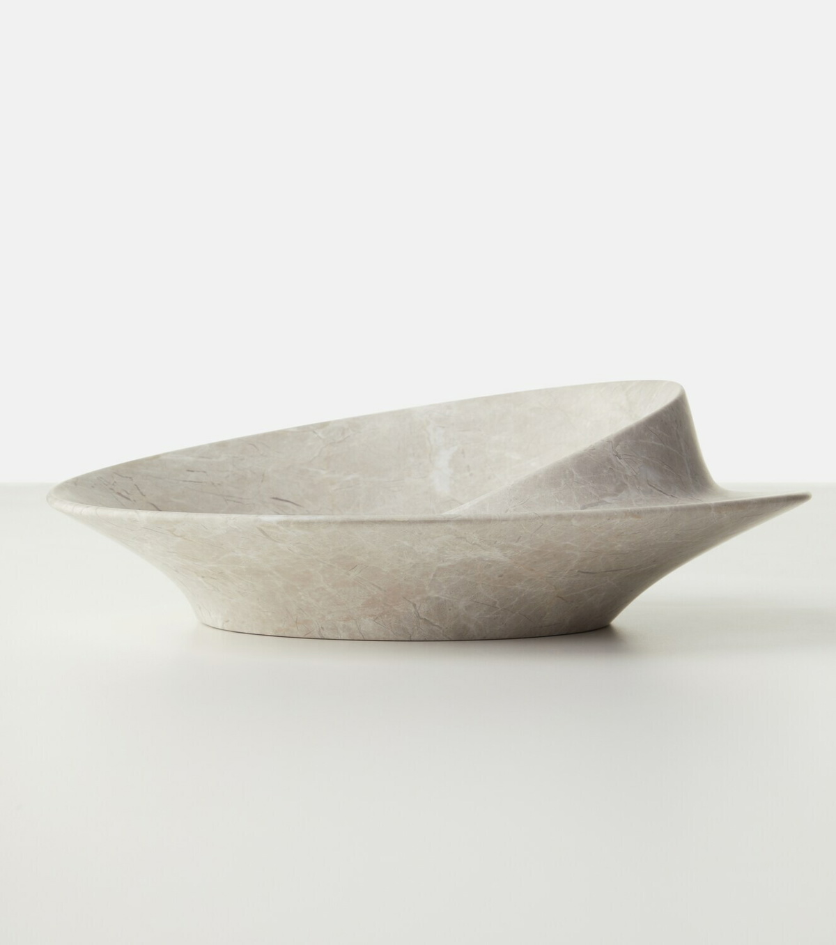 Zaha Hadid Design Swirl L25 marble bowl