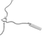 1017 ALYX 9SM Men's "A" Necklace in Silver