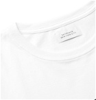 Saturdays NYC - Printed Cotton-Jersey T-Shirt - White