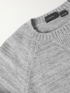 Incotex - Virgin Wool-Blend Sweater - Gray