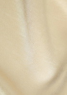 Vince Colette Wide-leg Satin Trousers Off White