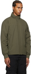 C.P. Company Grey Pro-Tek Concealed Hood Jacket