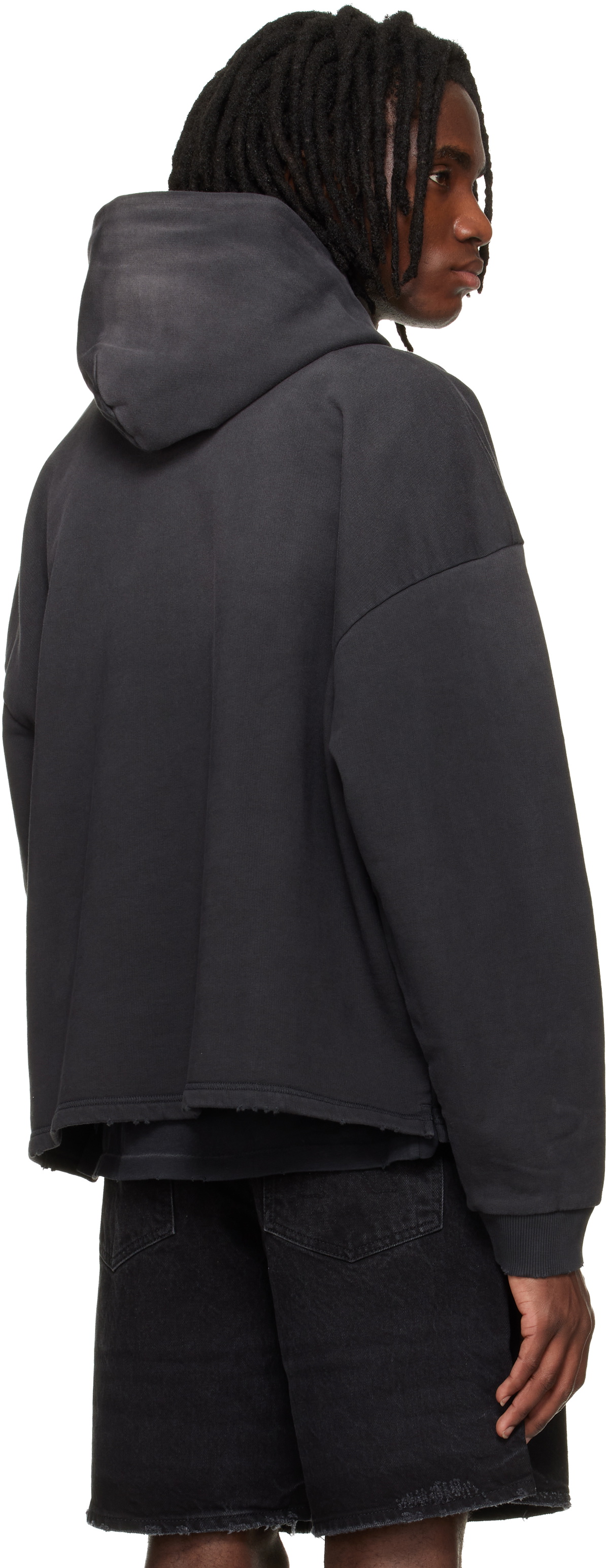 Represent Black 'Represent' Embellished Hoodie