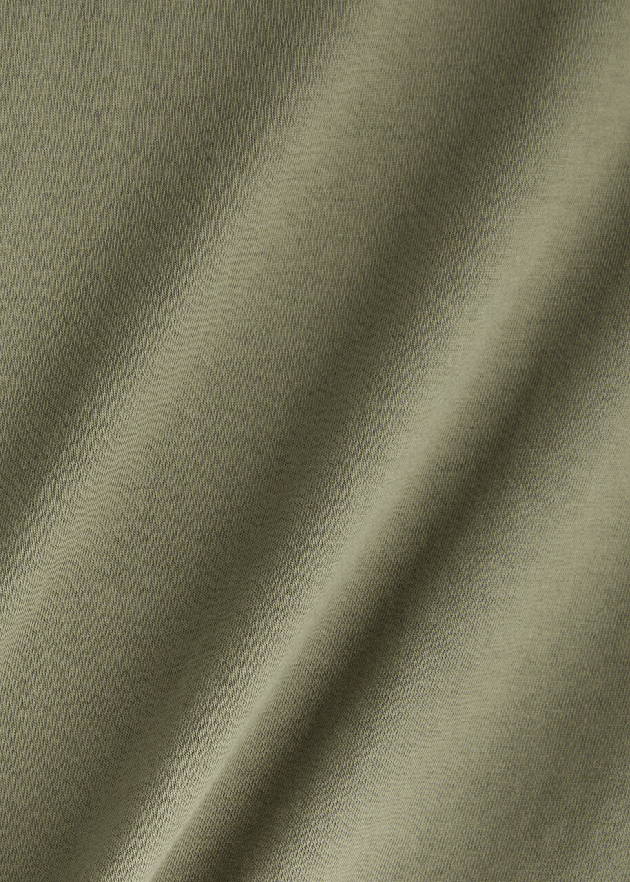 Colorful Standard Cotton T-shirt Khaki