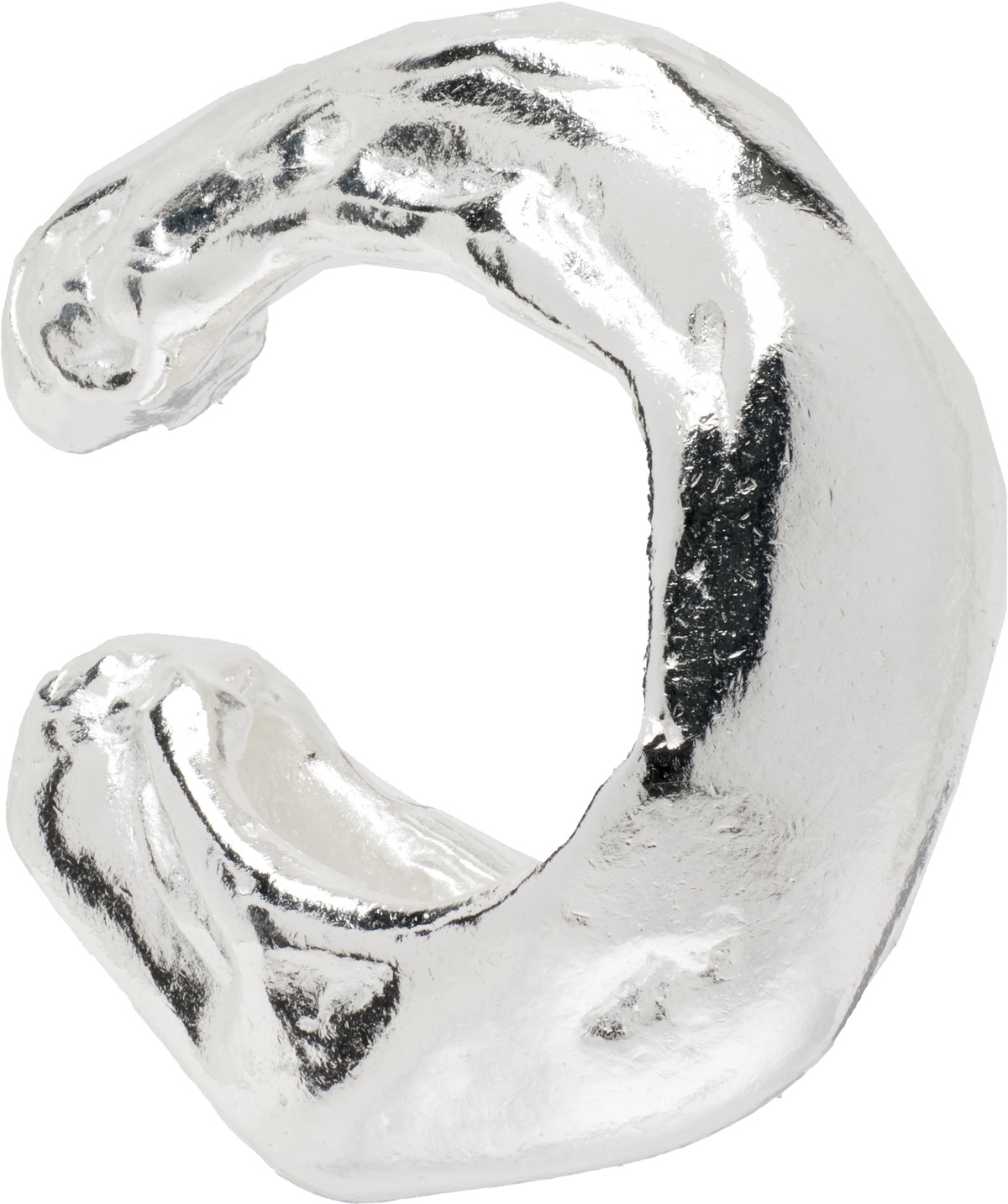 Simuero Textured Ear Cuff