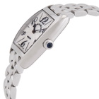 Franck Muller Cintree Curvex Hand Wind Silver Dial Watch 2251 MC PLAT