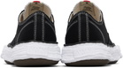 Maison MIHARA YASUHIRO Black Peterson23 OG Sole Canvas Low-Top Sneakers