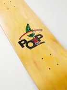 Pop Trading Company - Printed Wooden Skateboard