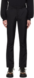 RtA Black Zico Trousers