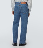 Loewe Anagram straight jeans