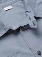 Caruso - Shell Overshirt - Blue