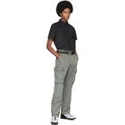 A-Cold-Wall* Green Multi-Pocket Cargo Pants