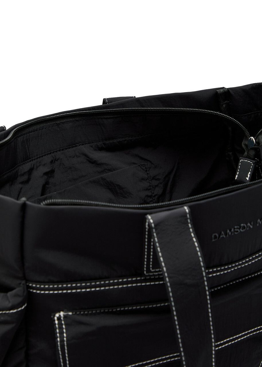 Damson Madder Eliza Shell Tote - Black - One Size