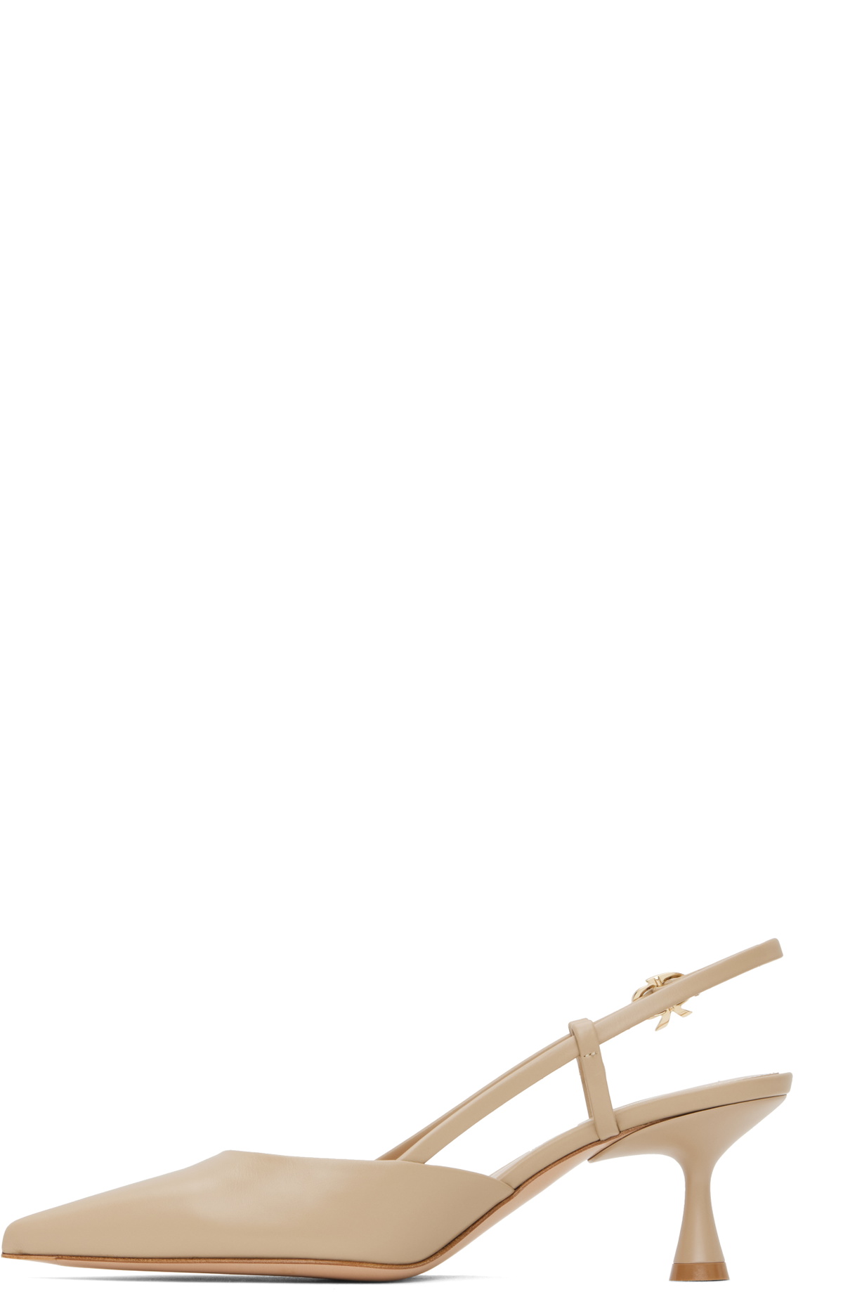 GIANVITO ROSSI - Woman - Beige - Heel