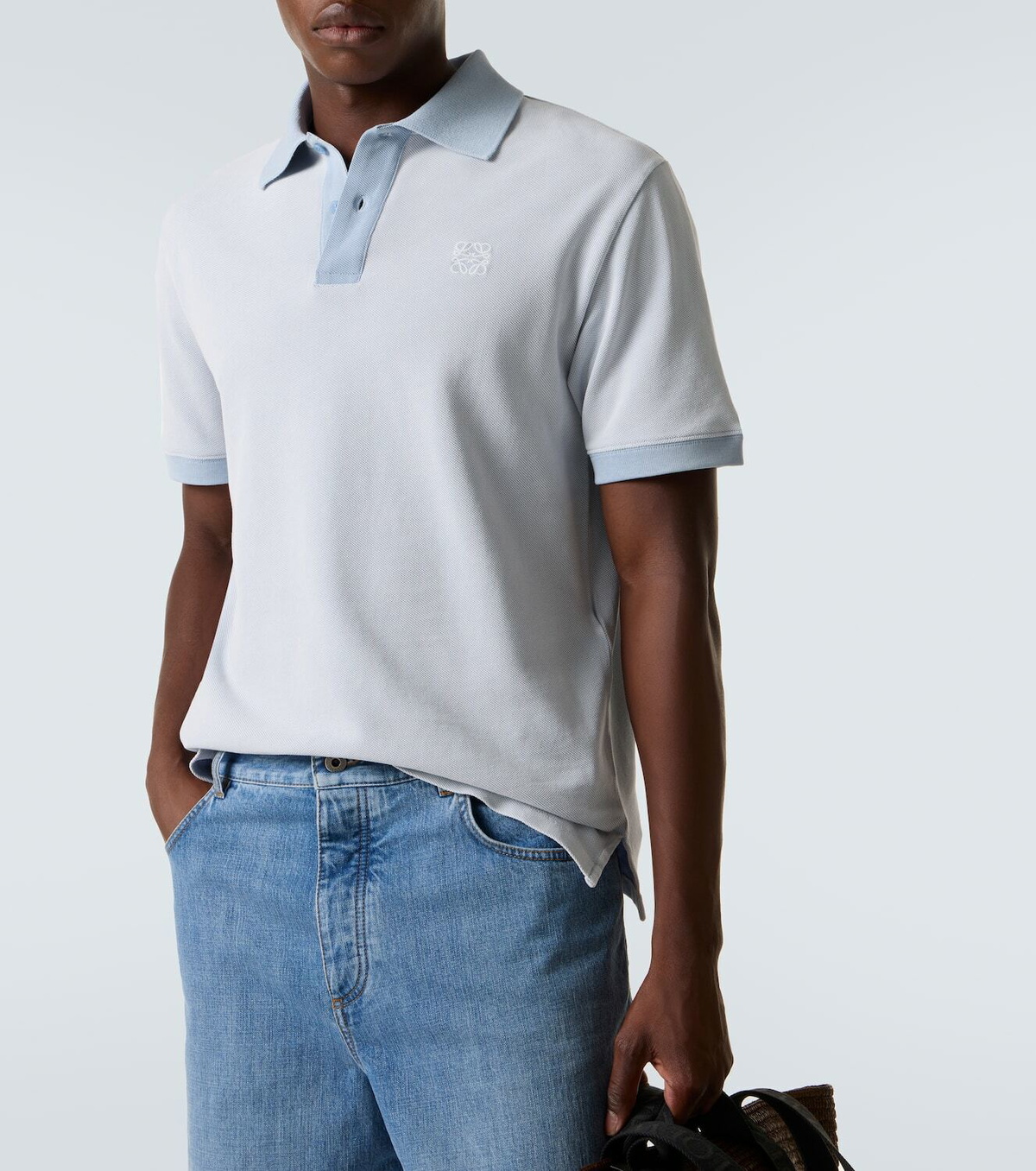 Loewe Cotton piqué polo