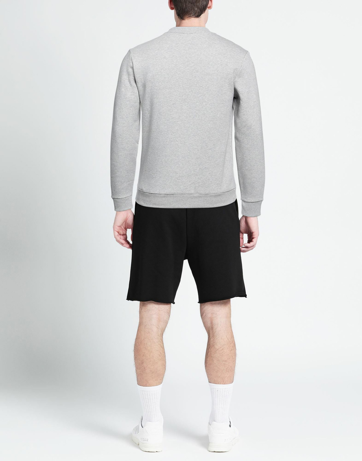 Reebok Mens Sweatshirt in Grey