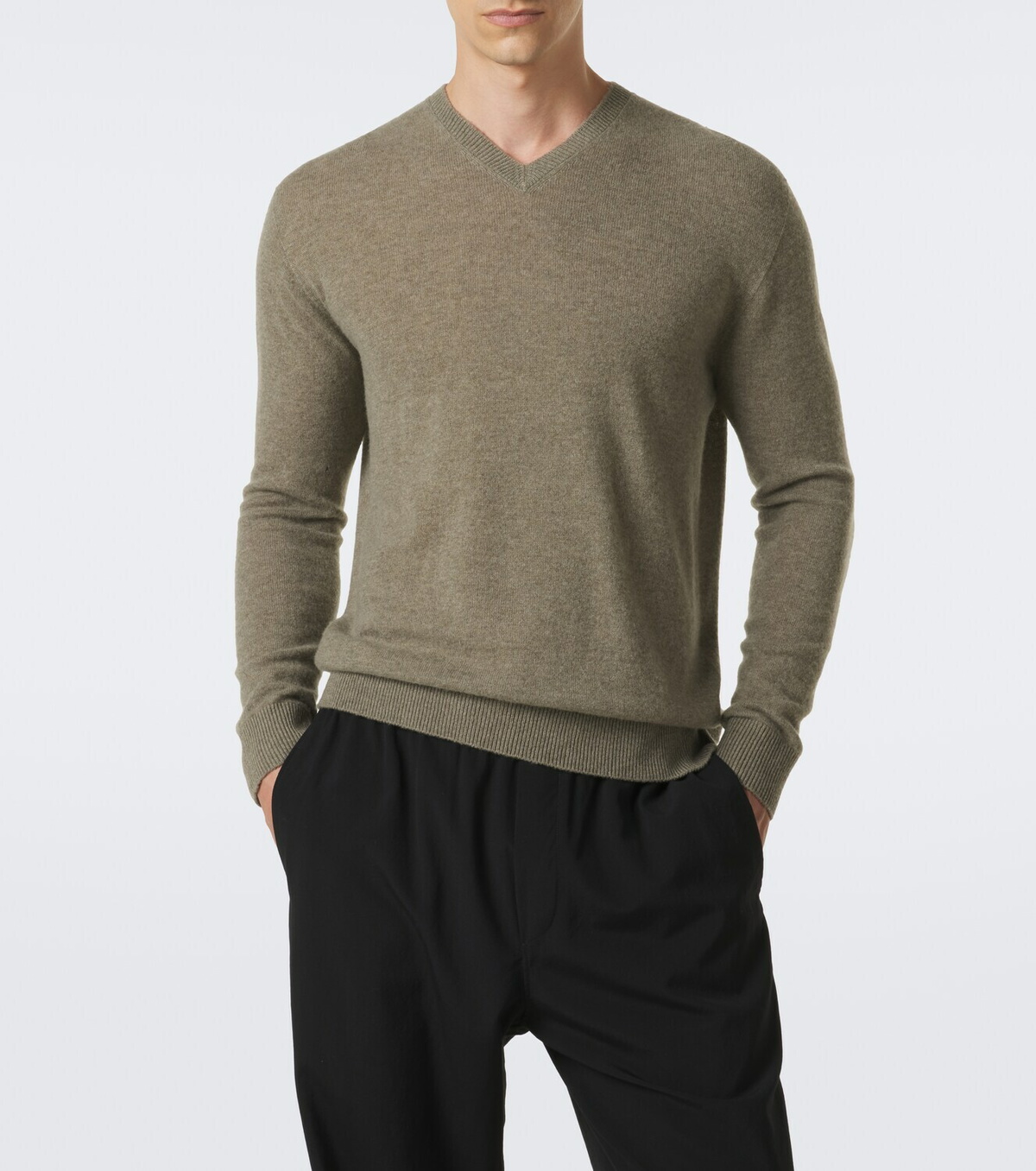 The Row Thamm cashmere sweater