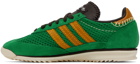 Wales Bonner Green adidas Originals Edition SL72 Sneakers