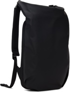 Côte&Ciel Black Small Nile Obsidian Backpack