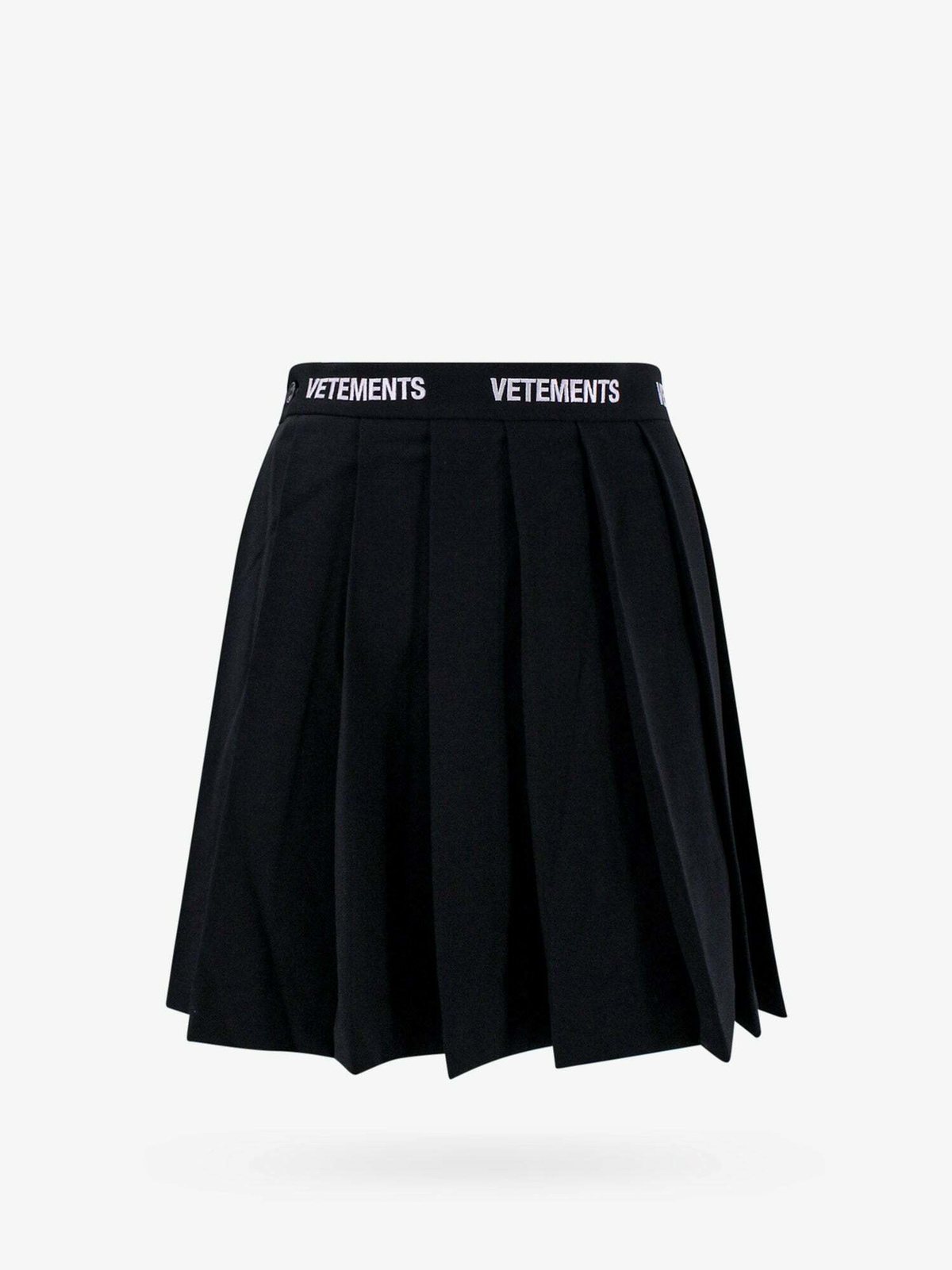 Vetements Skirt Black Womens Vetements
