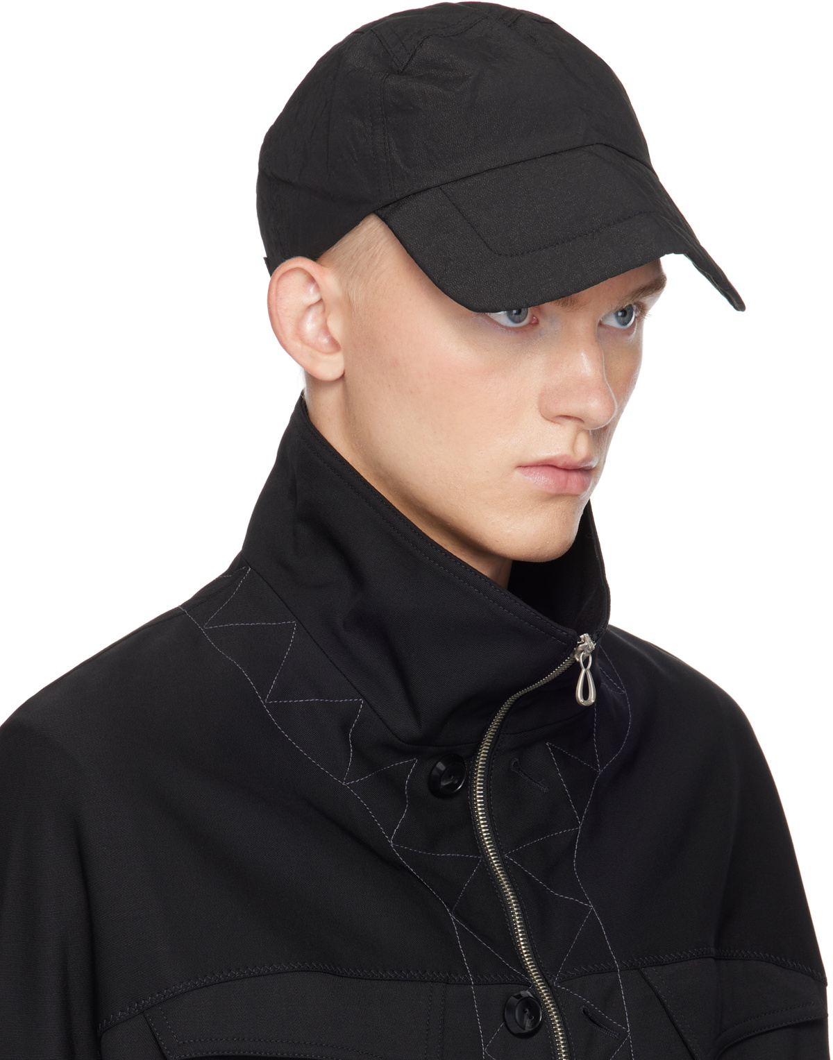CARNET-ARCHIVE Black Horseshoe Crab Cap
