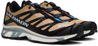 Salomon Black & Beige XT-4 Sneakers