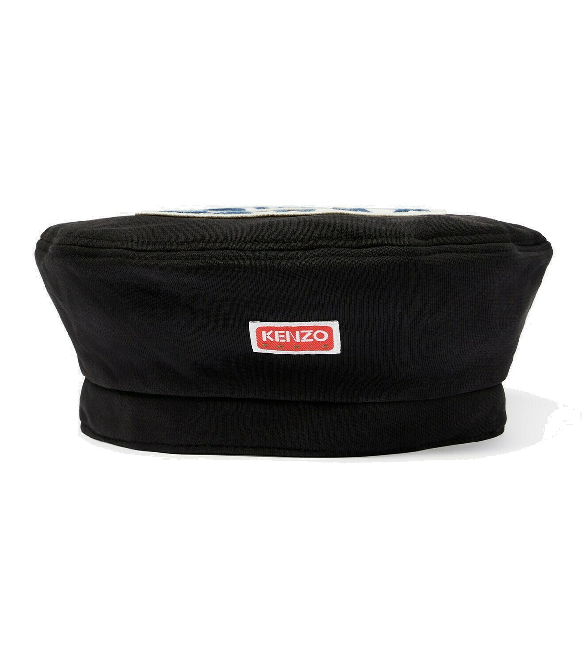 【Kenzo】ロゴ embroideredウール beret Kenzo - Logo embroidered wool beret Kenzo