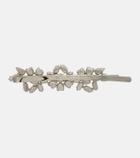 Simone Rocha Heartbloom embellished hair clip