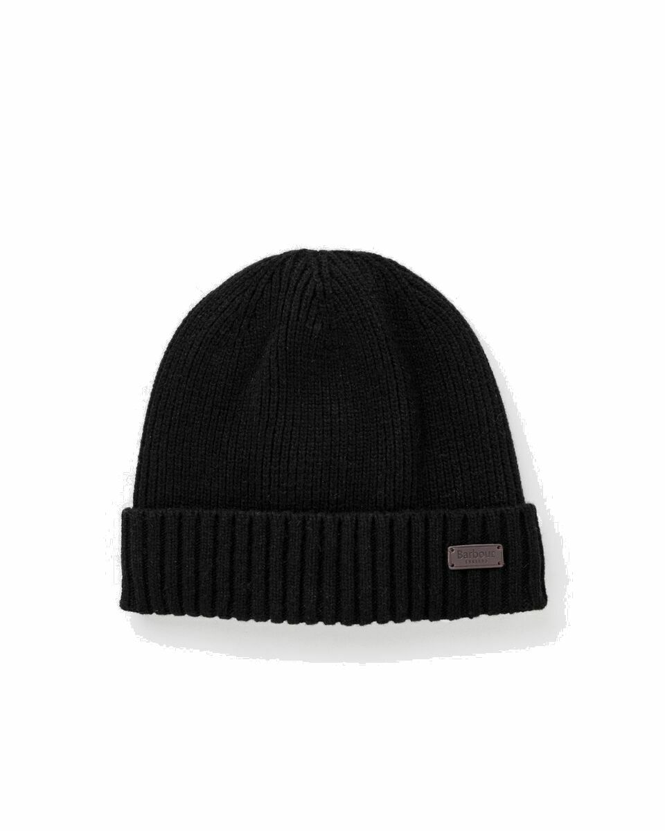 Barbour Barbour White Label Carlton Beanie Black - Mens - Beanies Barbour