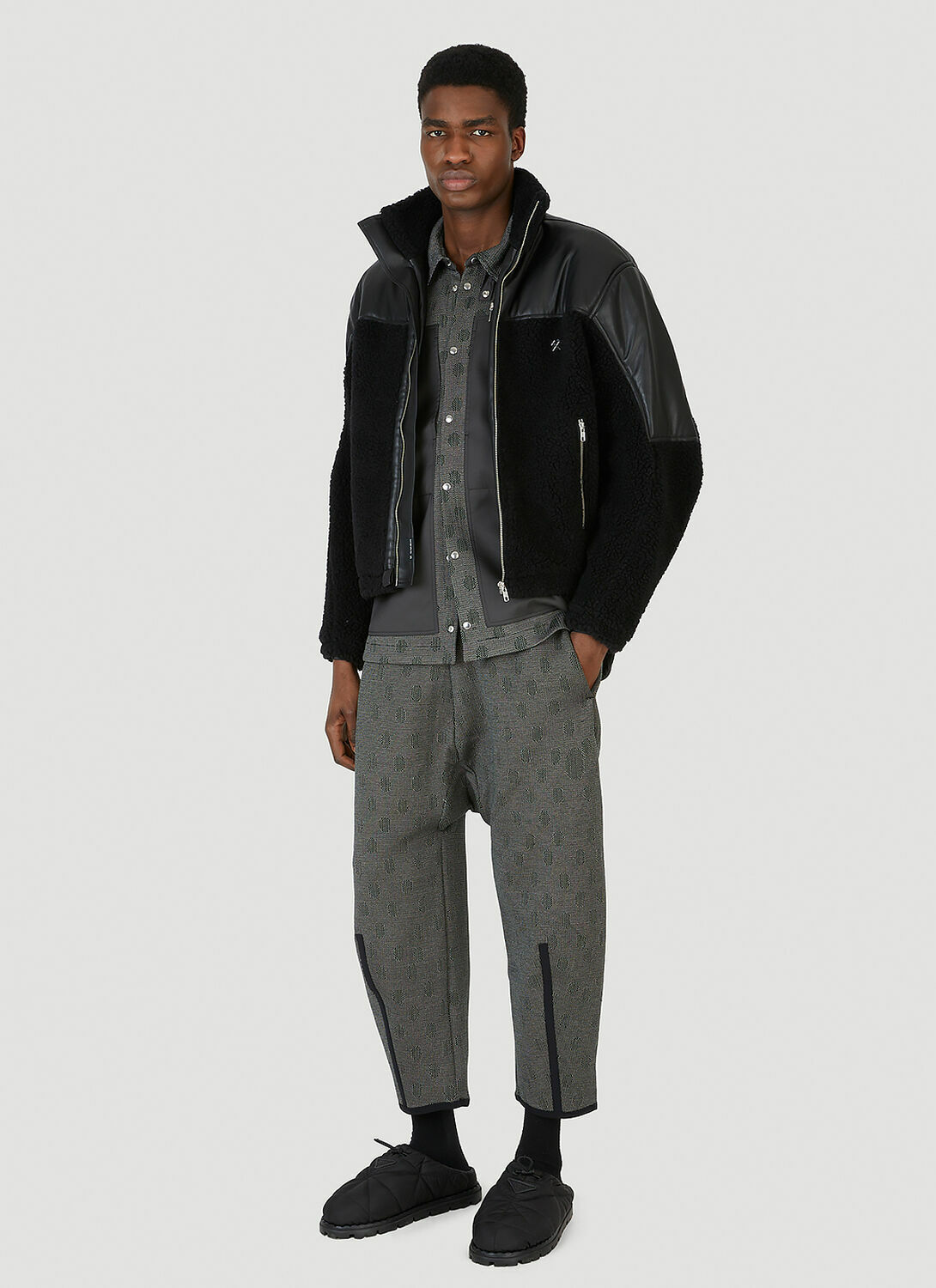 Byborre Multi Panel Shirt