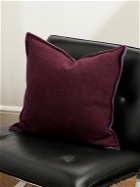 RD.LAB - Two-Tone Wool and Cashmere-Blend Cushion
