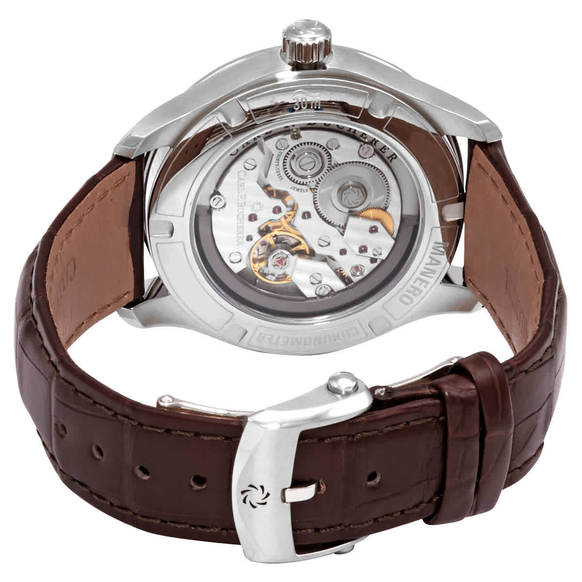 Carl F. Bucherer Manero Peripheral Automatic Black Dial Mens Watch 00.10921.08.33.01