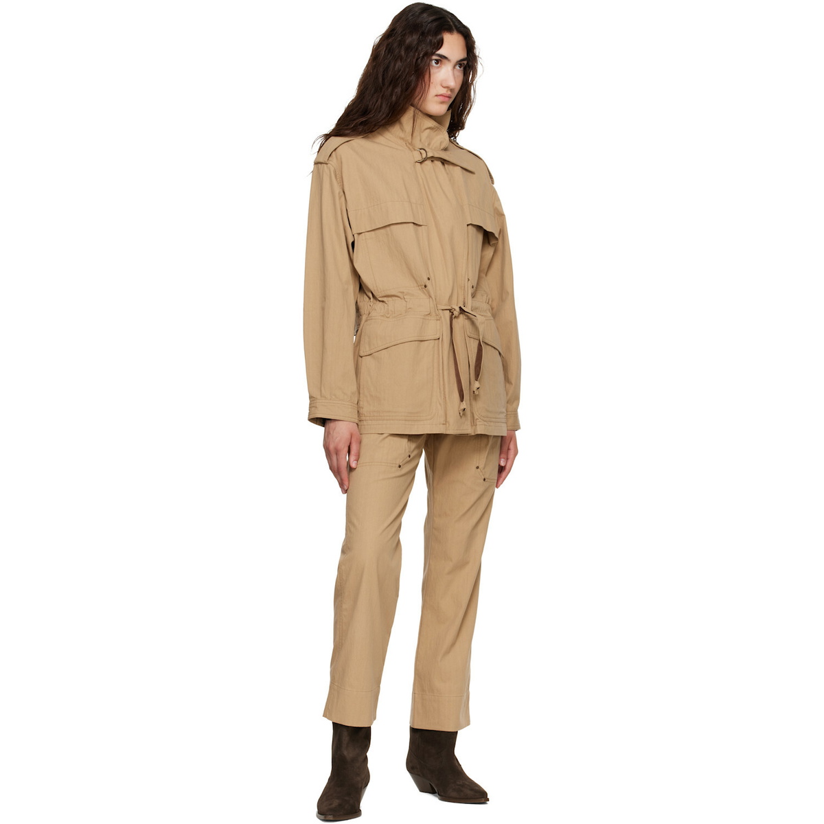 Isabel Marant Beige Adelys Jacket