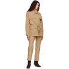 Isabel Marant Beige Adelys Jacket