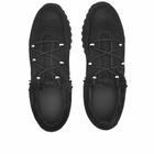 Tarvas Men's Forest Bather Sneakers in Black