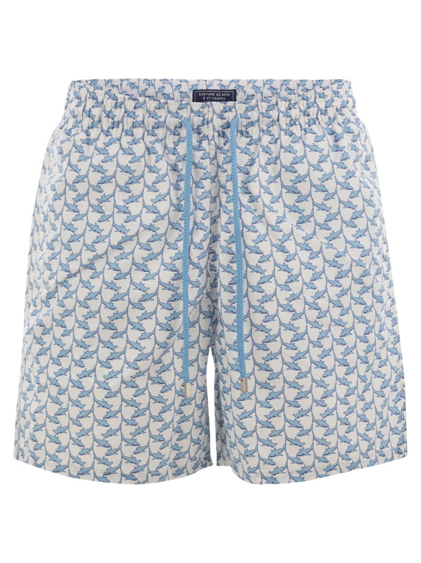 Photo: Vilebrequin Moorea - Patterned Beach Shorts