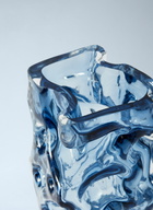 POLSPOTTEN Textured Glass Vase