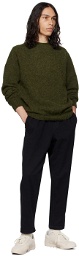 YMC Green Crewneck Sweater