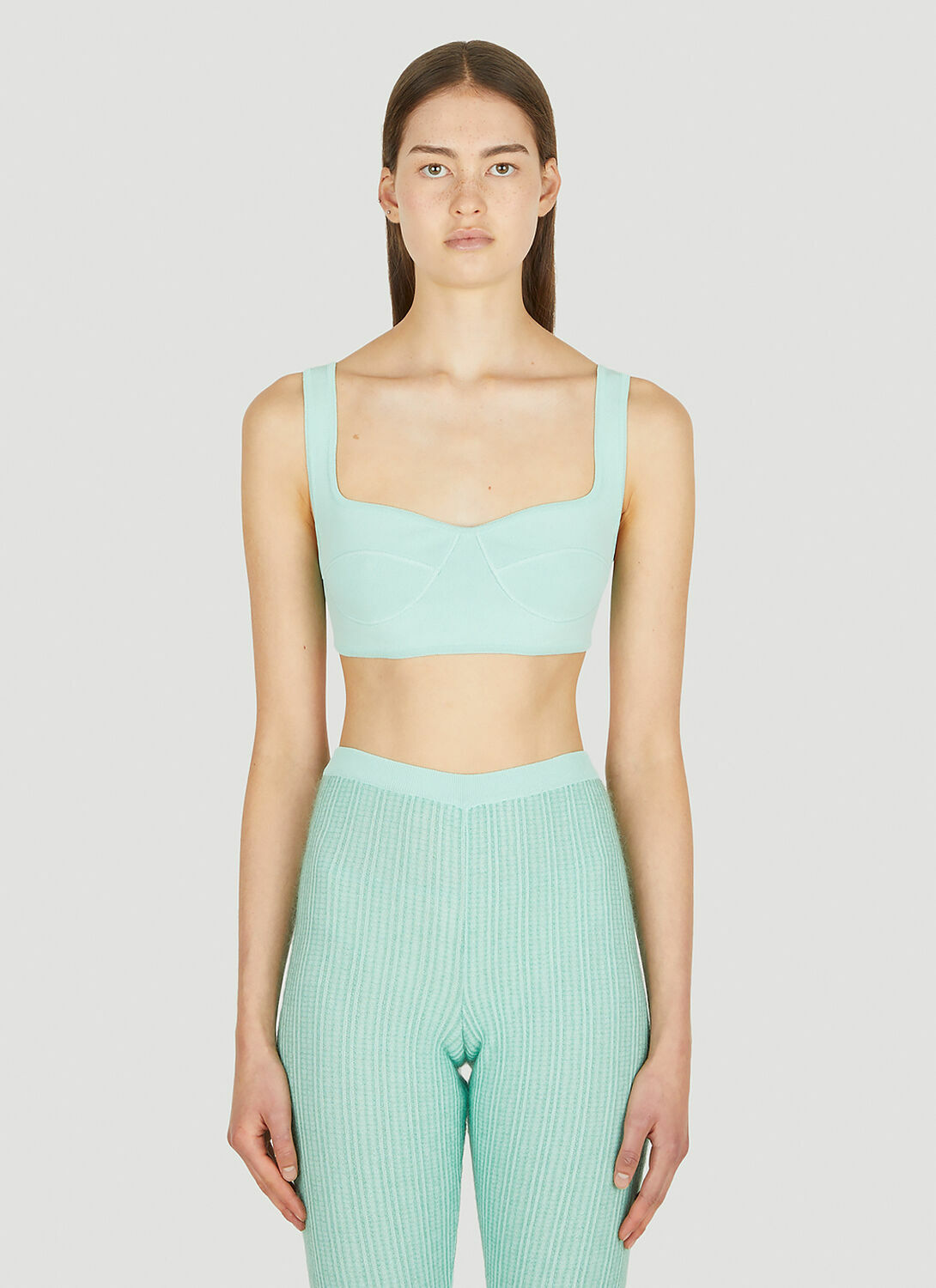 Marco Rambaldi Ribbed Knit Top