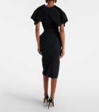 Maticevski Coco peplum midi dress