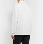 1017 ALYX 9SM - Logo-Print Cotton-Blend Jersey Rollneck T-Shirt - White