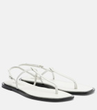 Toteme Leather thong sandals