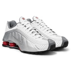 Nike - Shox R4 Leather and Mesh Sneakers - Men - White