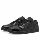 Air Jordan Women's 1 Low SE GJ W Sneaker in Black/White/Silver