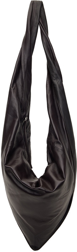 Photo: LEMAIRE Brown Scarf Bag
