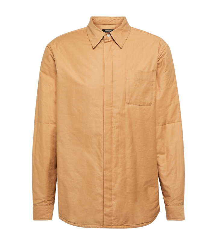 Photo: Undercover - Cotton twill shirt